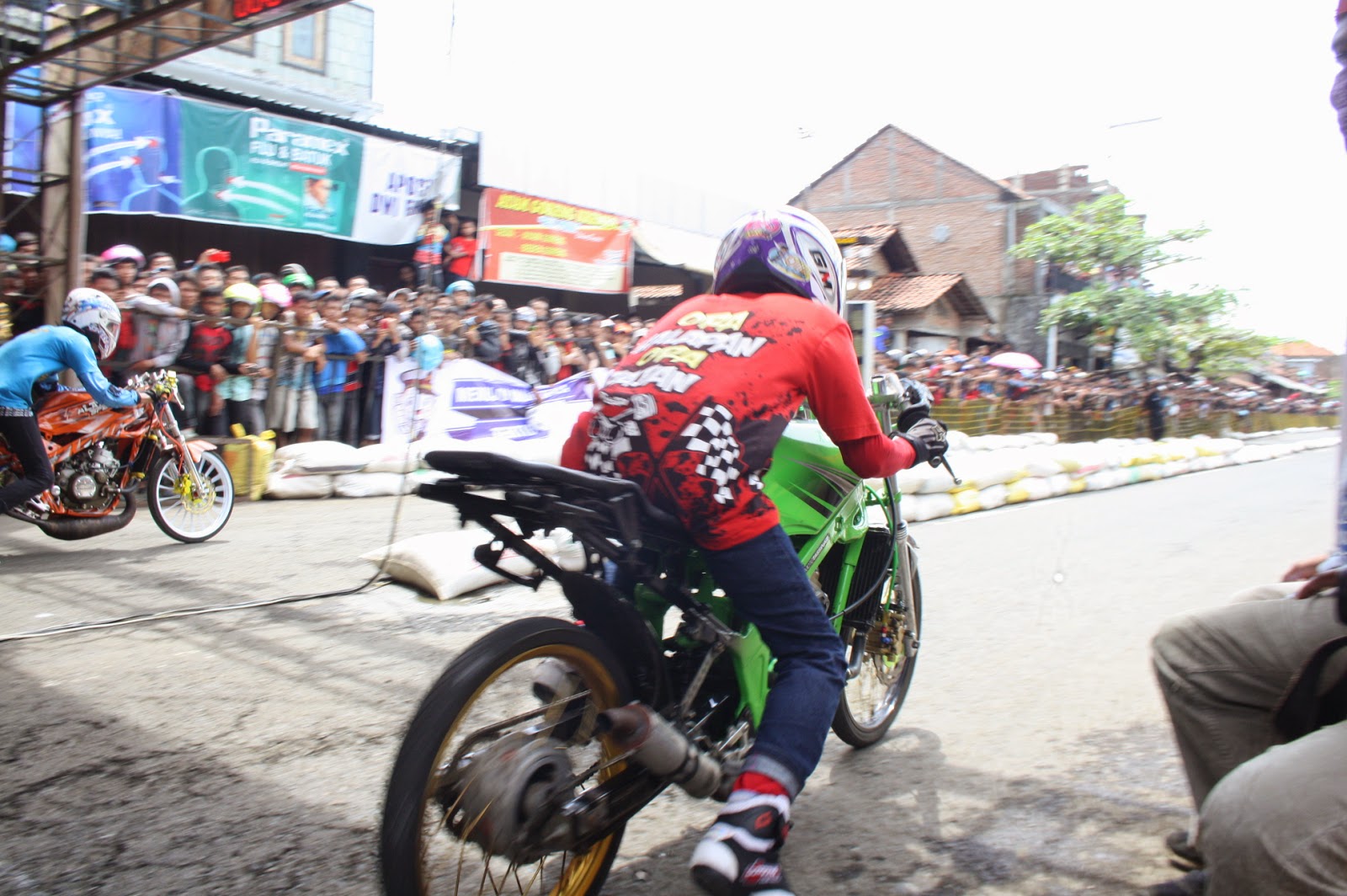 SPORT RODA DUA Hasil Lomba Dragbike Jepara 8 Februari 2015