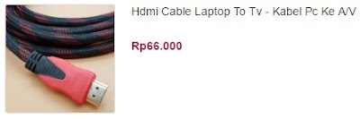  Kabel HDMI kini ini berjibun diharapkan oleh beberapa orang Harga Kabel HDMI Terbaru serta Terbaik 2019