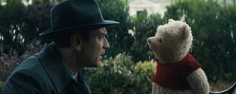 CHRISTOPHER ROBIN review