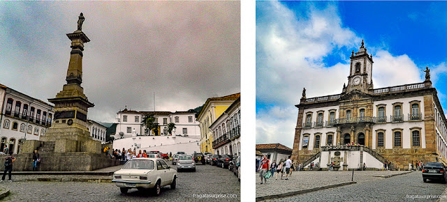 Praça Tiradentes, Ouro Preto, Minas Gerais