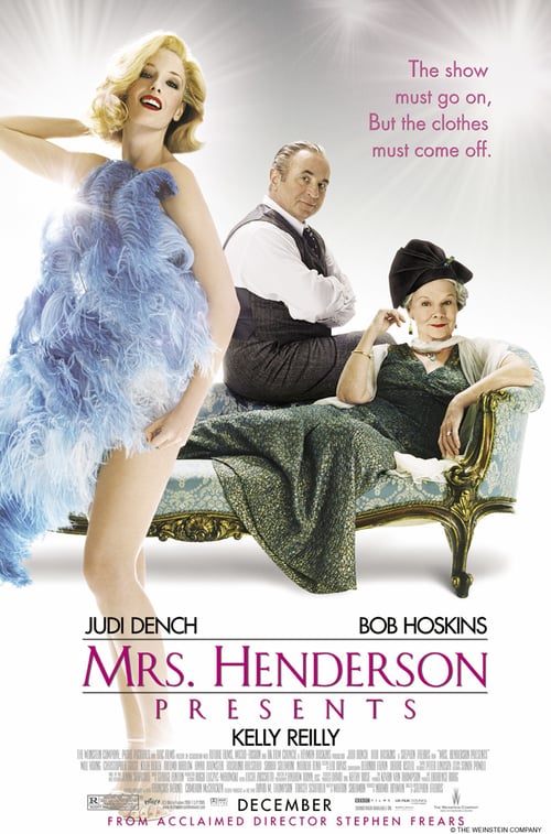 [HD] Mrs. Henderson presenta 2005 Ver Online Subtitulada