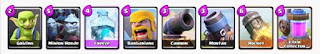 Battle Deck low skill player good defense Clash Royale