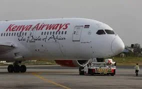 DRC: Kenya Airways suspends flights after detention of its employees