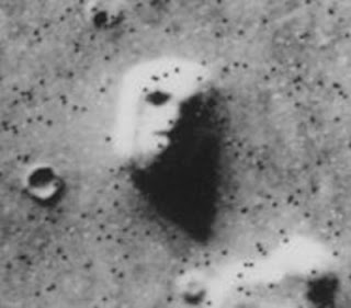 Парейдолия. "Лицо на Марсе"