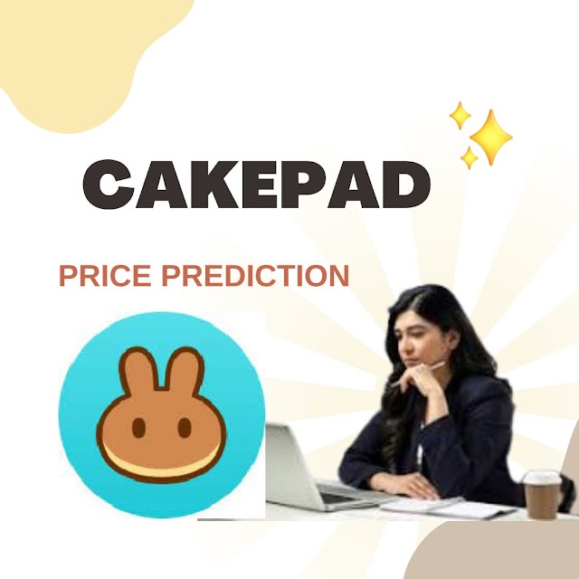 Cakepad Price Prediction 2022, 23, 25, 30, 40, 45, 50