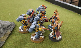 Warhammer 40k battle report - Maelstrom of War - Cleanse & Capture - 1500 points - Thousand Sons vs Space Wolves.