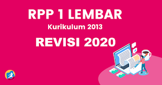 RPP 1 Lembar Revisi 2020 Mapel PAK Dan BP Kelas 8