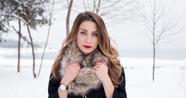 OOTD - Winter Chic with Faux-Fur, La Petite Noob