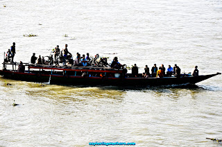 Ferry Ride on Brahmaputra River