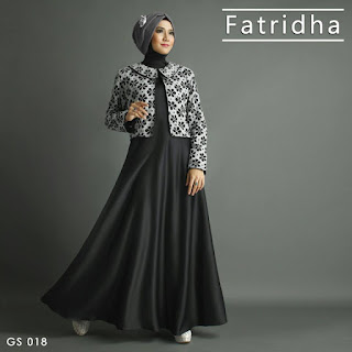 FATRIDHA GS 018 HITAM