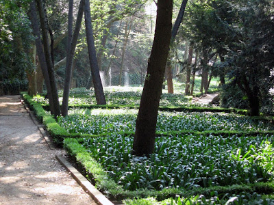 Parc del Laberint en Barcelona