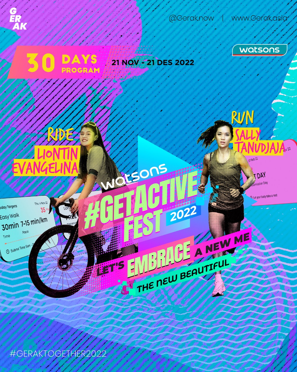 Watsons #GetActive Fest â€¢ 2022