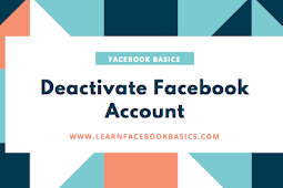 How to Deactivate Facebook Account Temporarily Step by Step Guide