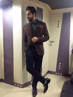 Spotted: Ayushmann Khurana in Alberto Torresi Shoes