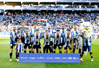 R. C. D. ESPANYOL DE BARCELONA. Sergi Darder, Diego López, Leandro Cabrera, Aleix Vidal, Yangel Herrera, Sergi Gómez. Raúl De Tomás, Adrià Pedrosa, Embarba, Javi Puado, Keidi Baré. R. C. D ESPANYOL DE BARCELONA 1 REAL SOCIEDAD DE FÚTBOL 0 Domingo 28/11/2021, 16:15 horas. Campeonato de Liga de 1ª División, jornada 15. Cornellá-El Prat, Barcelona, RCDE Stadium: 19.935 espectadores. Entrenadores: Espanyol de Barcelona: Vicente Moreno. Real Sociedad: Imanol Alguacil. Árbitro: Antonio Miguel Mateu Lahoz, Valencia. VAR: Juan Martínez Munuera, Valencia. GOLES: 1-0: 77’, Yangel Herrera.