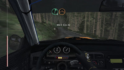 Dirt Rally Cockpit View Amd Athlon 200ge , prosesor APU murah untuk gaming