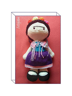 PATRON GRATIS FRIDA KAHLO AMIGURUMI 32465