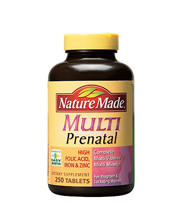 Prenatal Vitamins Hair Growth