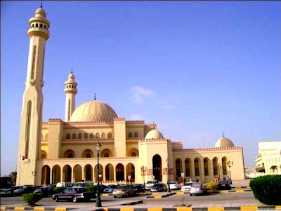 keindahan senibina masjid 