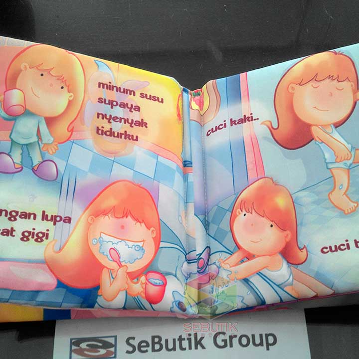 Buku Kain Waktunya Tidur