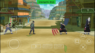 Game Anime Free - Naruto Ultimate Ninja Heroes 3 Mod Storm 4: Great Ninja War V1 PPSSPP Android