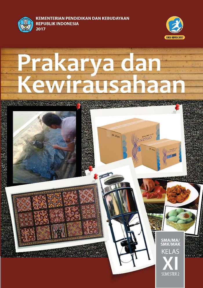 Buku Siswa SMA/MA Kelas XI Prakarya dan Kewirausahaan Semester 2