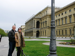 O Residenz em Munique Alemanha