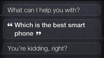 Siri answer 3-580-75
