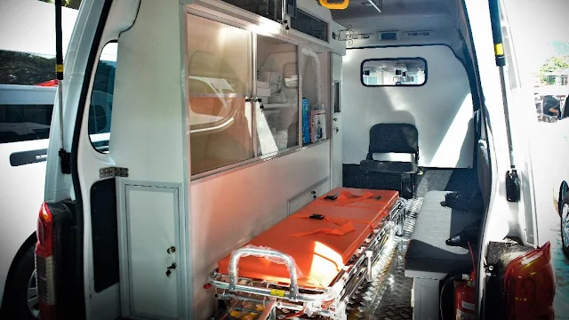 Quezon hospitals receive ambulances from DOH