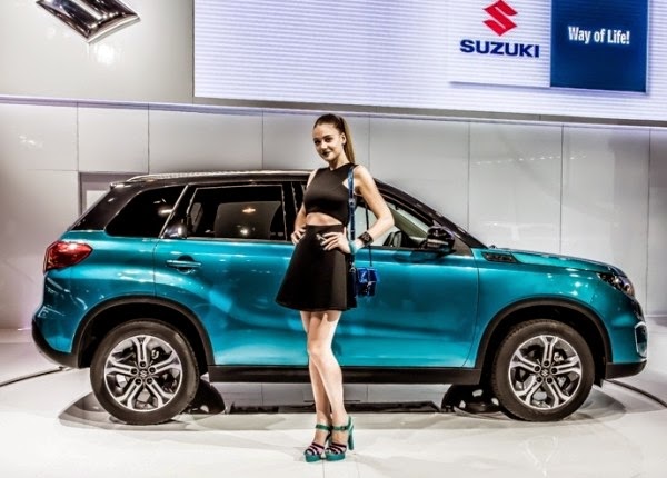 Spesifikasi dan Harga All-New Suzuki Vitara 2015