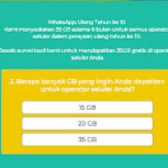 Hoax 35GB Internet Gratis