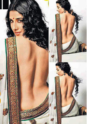 Vidya Balan Hot Saree Pictures