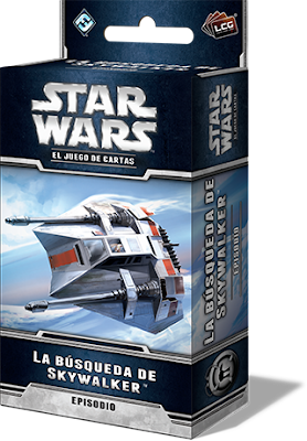 Expansión Star Wars LCG: Ciclo de Hoth - La búsqueda de Skywalker