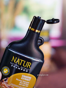 Natur Shampoo Ginseng