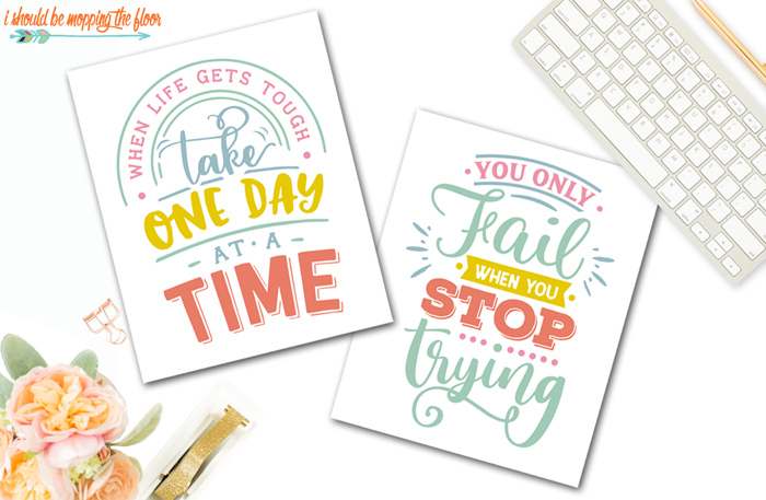 Inspirational Quotes to Print