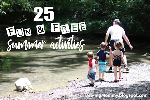 Free Summer Activities for the whole Family