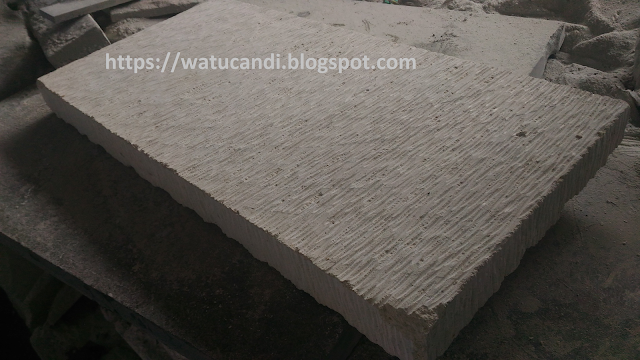 paving block batu asli, jenis batu kapur limestone tile, digunakan sebagai paving taman dan halaman, pijakan jalan setapak. https://watucandi.blogspot.com hp/wa, 0821-3810-8364