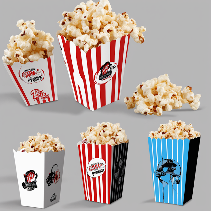 Enhance Your Brand with Custom Popcorn Boxes