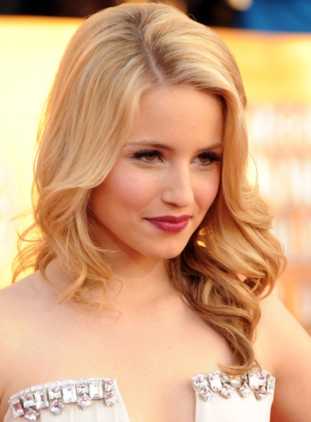 dianna agron married. dianna agron hair.