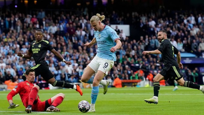 Manchester City defeated Real Madrid 4:0 to advance to the Champions League final - CastinoStudiosgh