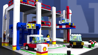 LEGO 6394 car park wash