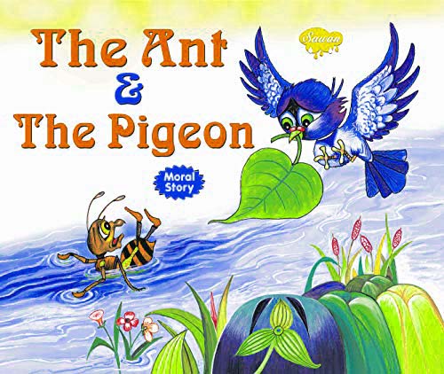 The Ant And The Pigeon English Children Stories Story