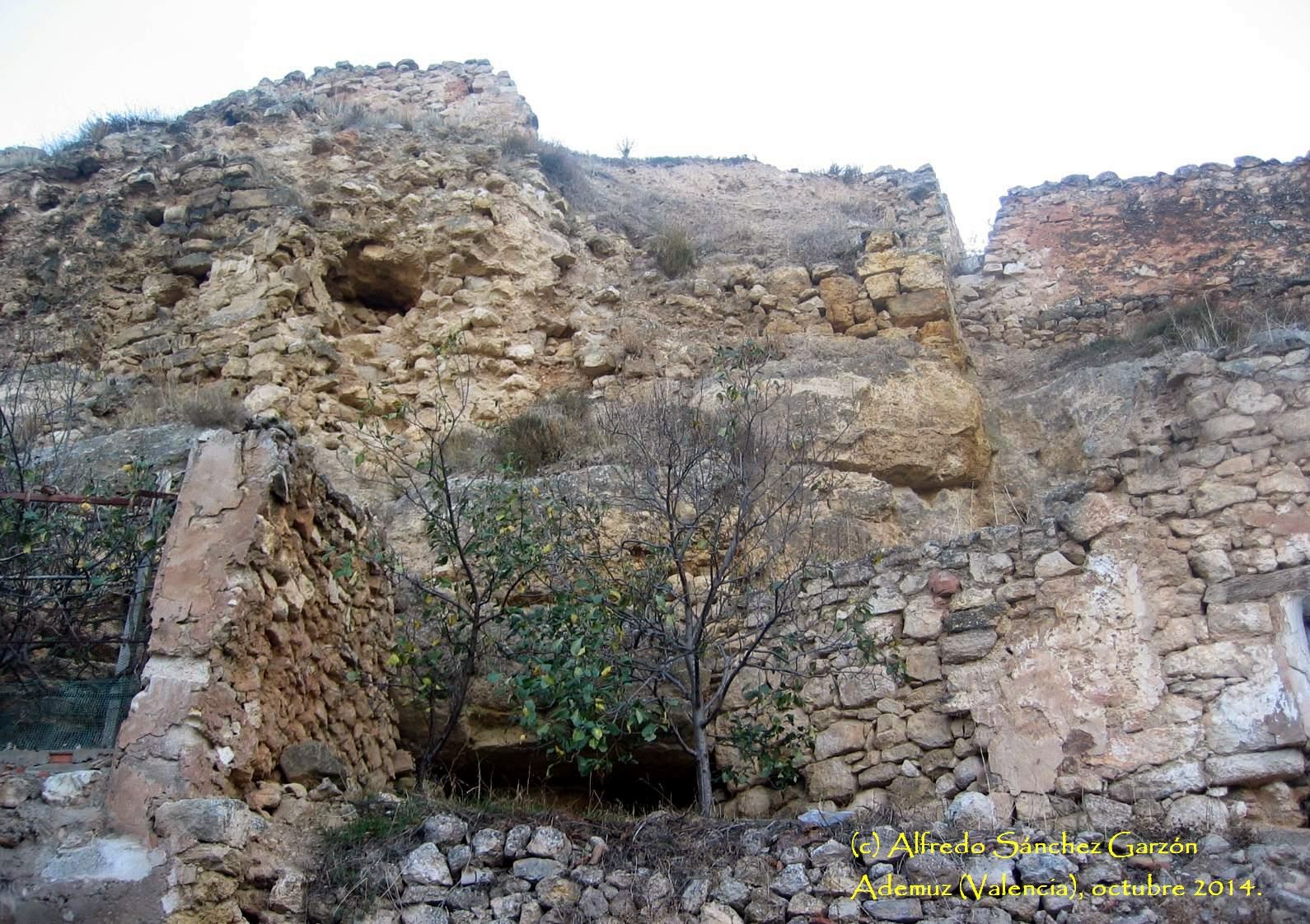 ademuz-castillo-murallas-vallado