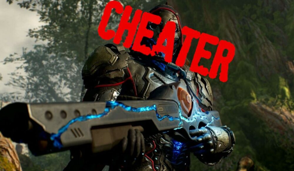 Outriders cheaters