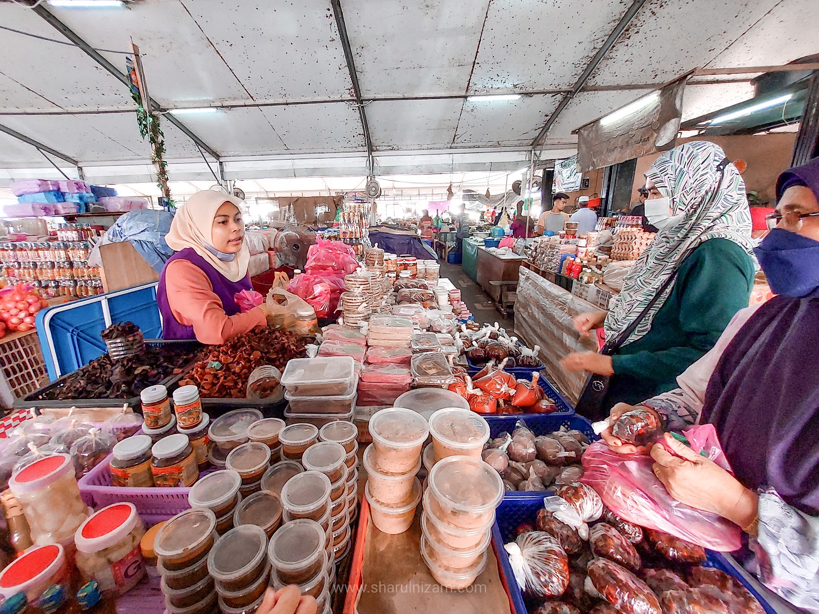 Pasar Payang, Terengganu. Syurga Membeli-belah Untuk Semua