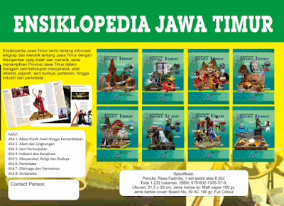 Jual Ensiklopedia Jawa Timur