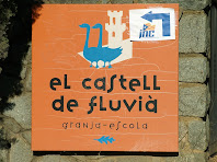 Anagrama de la Granja Escola Castell de Fluvià