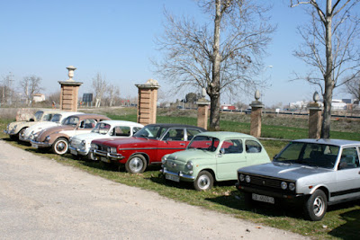 Coche Clásico Aranjuez