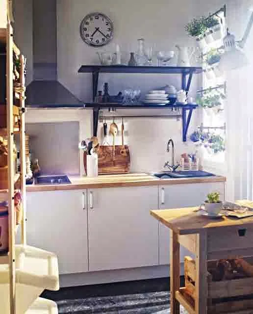 Gambar Dapur Minimalis Sederhana Mungil Nan Cantik