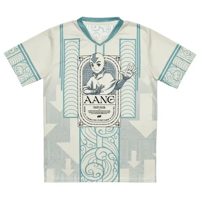 Avatar: The Last Airbender Aang Jersey